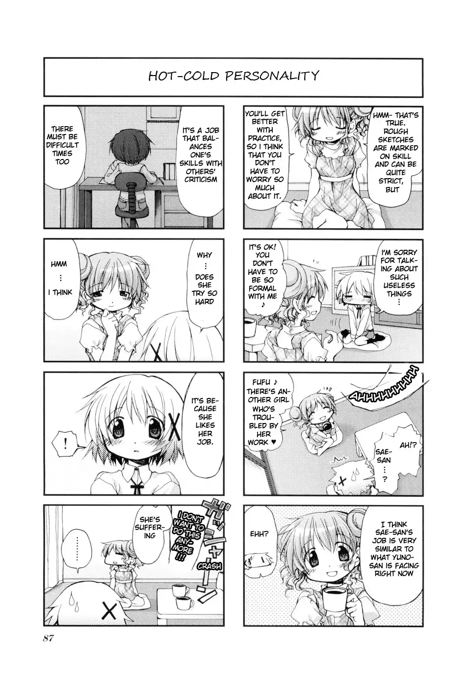 Hidamari Sketch Chapter 38 7